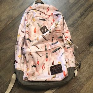 Burton kettle pack- Fishing lures